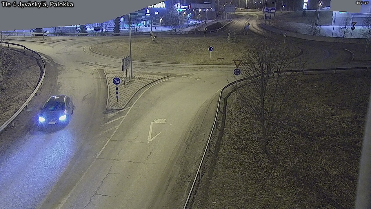 Kelikamerat Kuva Tie 4 Jyväskylä, Palokka, Jyväskylä, Keski-Suomi