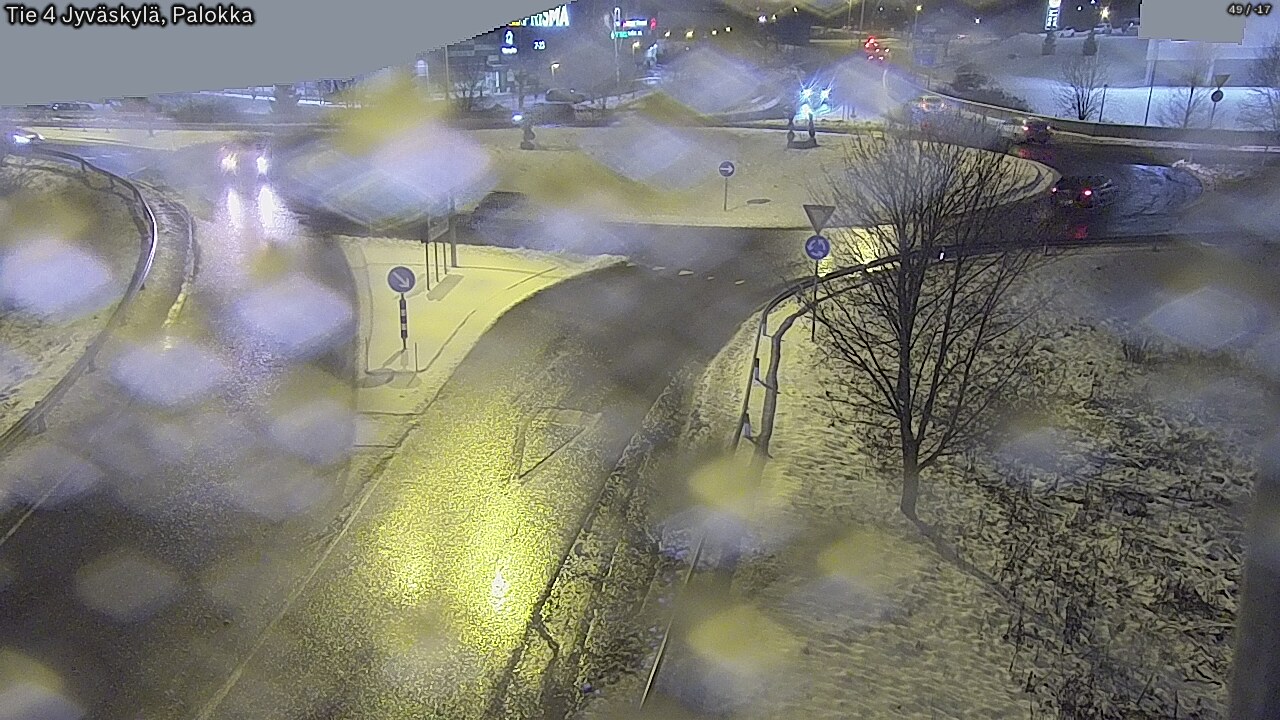 Weather Camera Image Väg 4 Jyväskylä, Palokka, Jyväskylä, Keski-Suomi