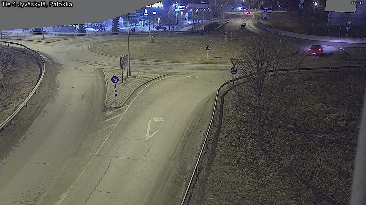 Kelikamerat Kuva Tie 4 Jyväskylä, Palokka, Jyväskylä, Keski-Suomi