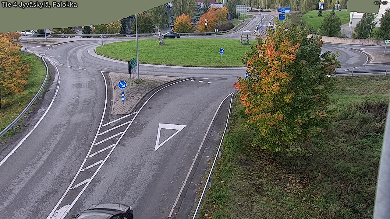 Weather Camera Image Väg 4 Jyväskylä, Palokka, Jyväskylä, Keski-Suomi