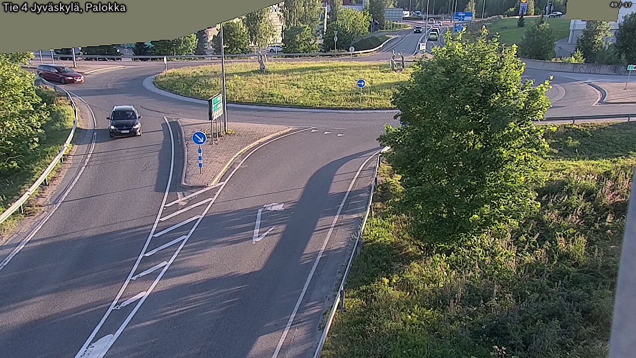 Kelikamerat Kuva Tie 4 Jyväskylä, Palokka, Jyväskylä, Keski-Suomi