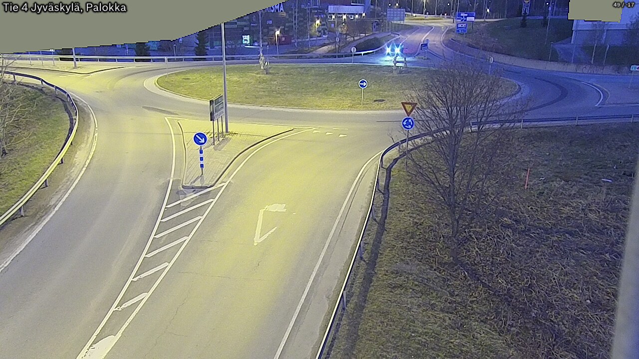 Weather Camera Image Road 4 Jyväskylä, Palokka, Jyväskylä, Keski-Suomi