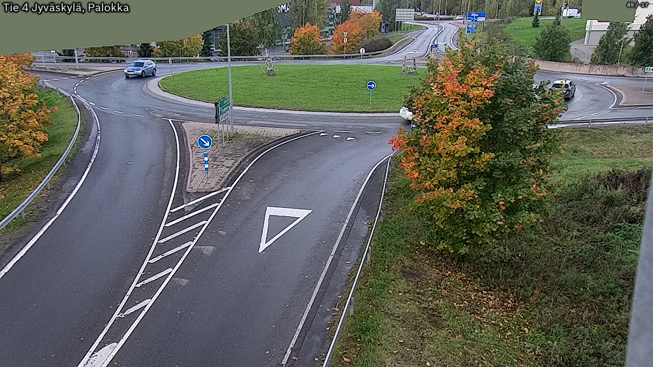 Kelikamerat Kuva Tie 4 Jyväskylä, Palokka, Jyväskylä, Keski-Suomi