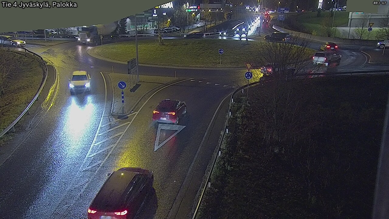 Kelikamerat Kuva Tie 4 Jyväskylä, Palokka, Jyväskylä, Keski-Suomi