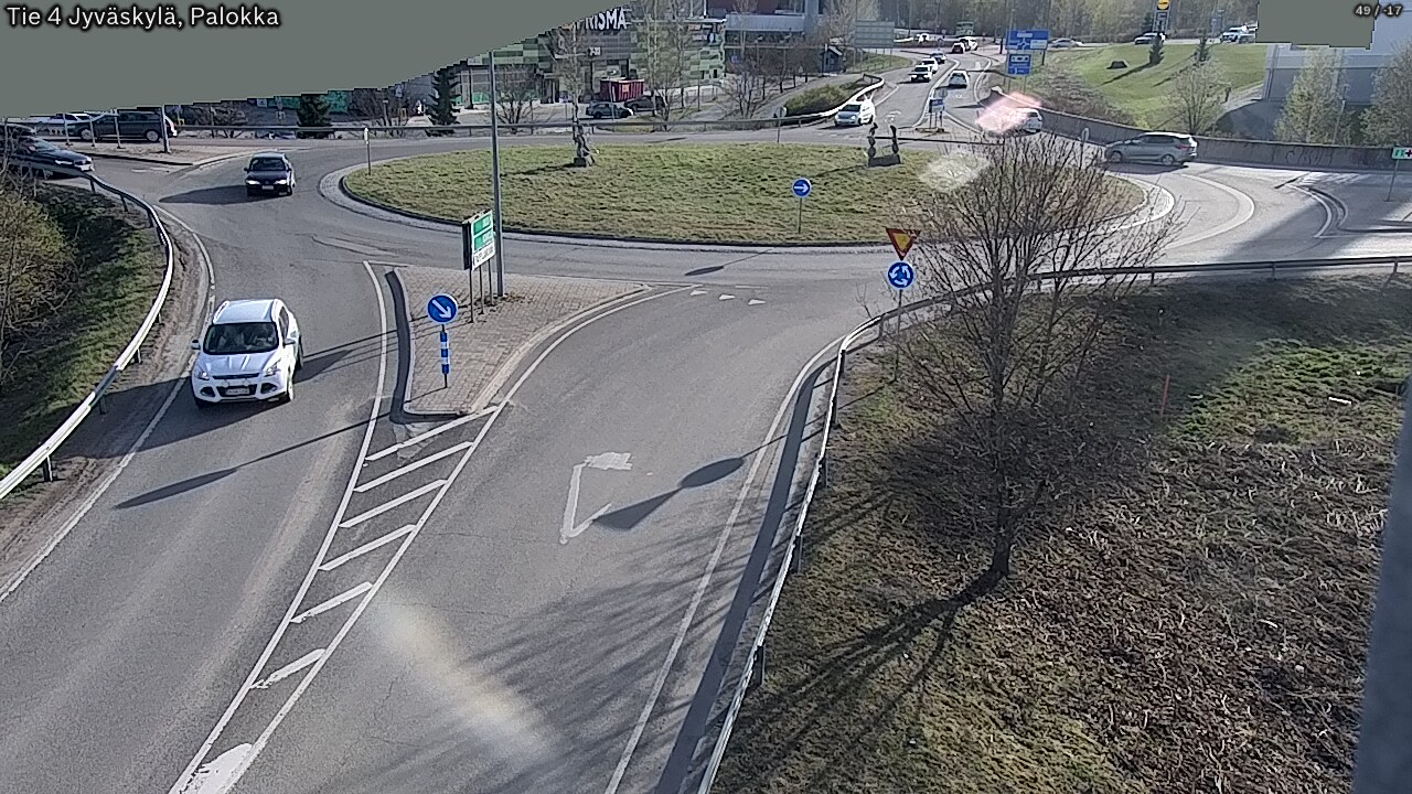 Kelikamerat Kuva Tie 4 Jyväskylä, Palokka, Jyväskylä, Keski-Suomi