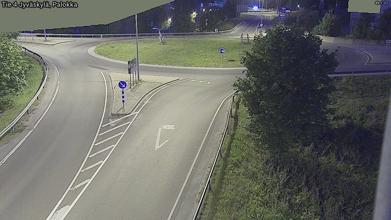 Kelikamerat Kuva Tie 4 Jyväskylä, Palokka, Jyväskylä, Keski-Suomi