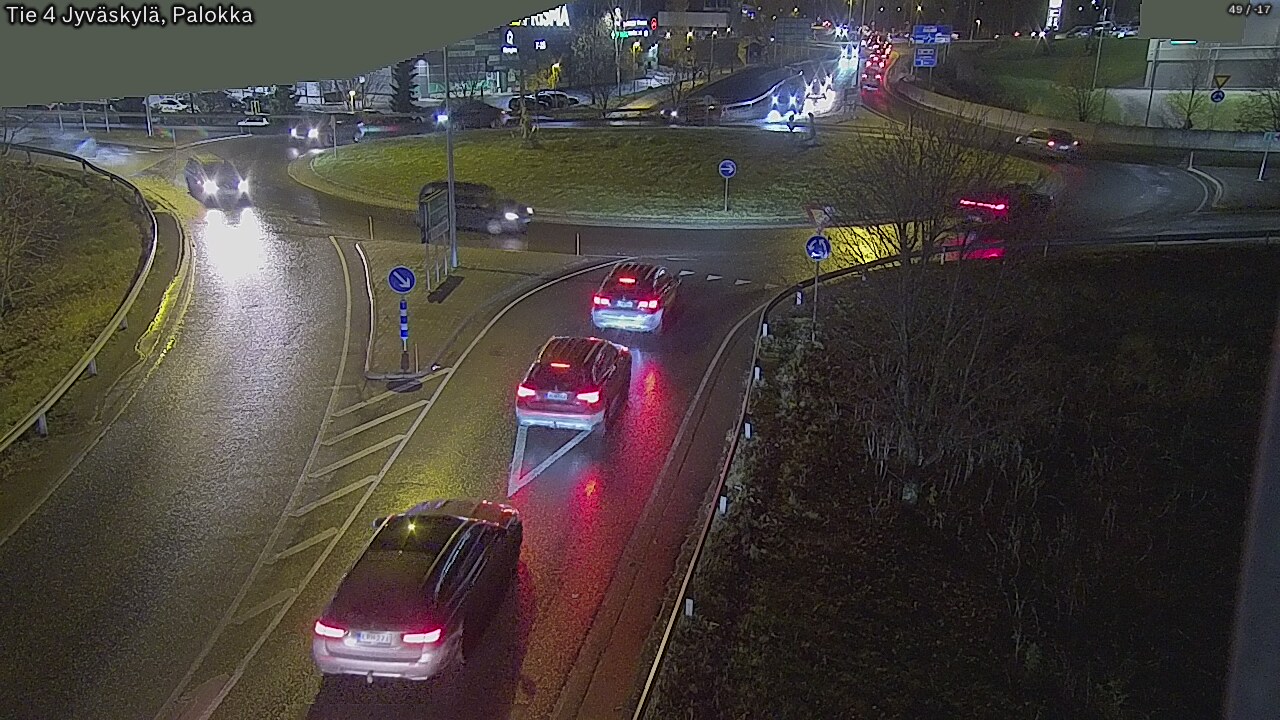 Kelikamerat Kuva Tie 4 Jyväskylä, Palokka, Jyväskylä, Keski-Suomi