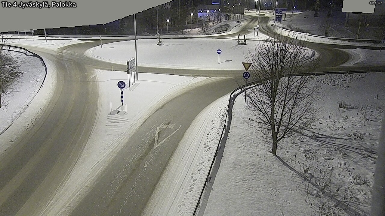 Kelikamerat Kuva Tie 4 Jyväskylä, Palokka, Jyväskylä, Keski-Suomi