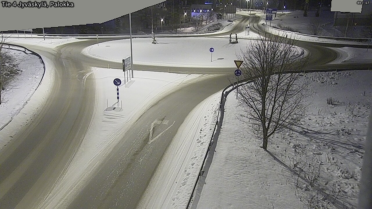 Kelikamerat Kuva Tie 4 Jyväskylä, Palokka, Jyväskylä, Keski-Suomi