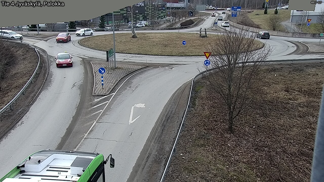 Kelikamerat Kuva Tie 4 Jyväskylä, Palokka, Jyväskylä, Keski-Suomi