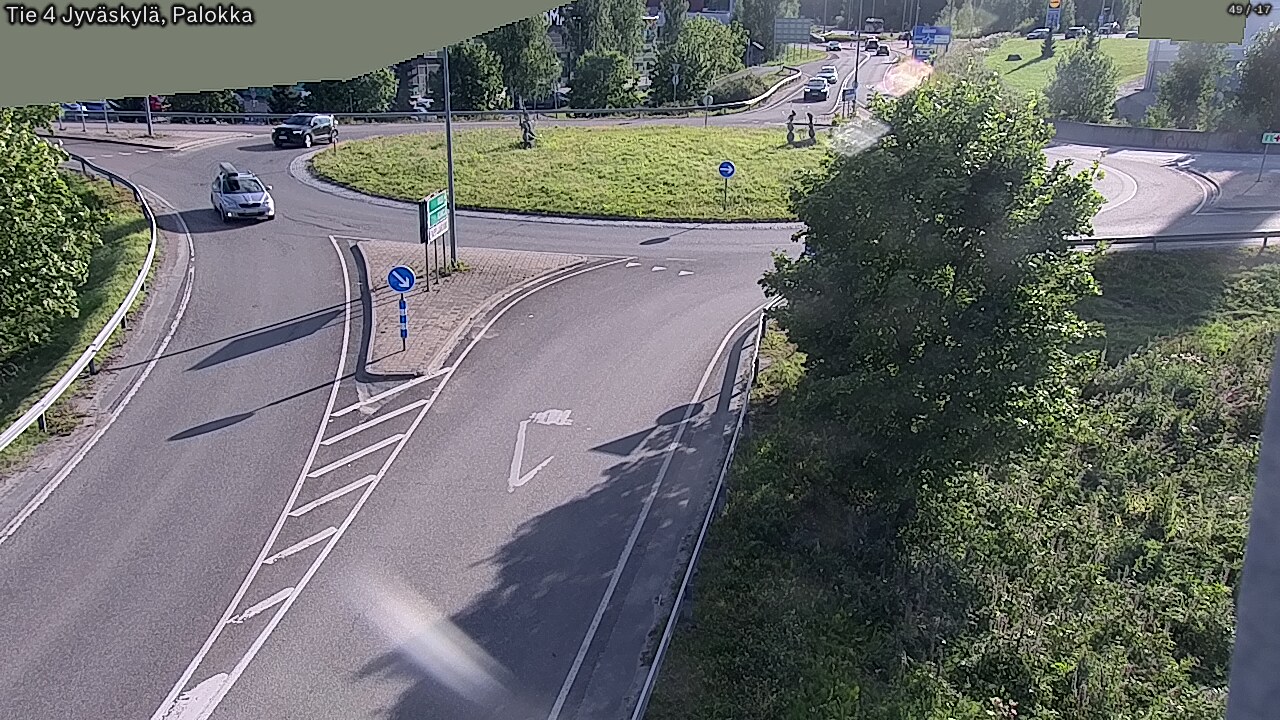 Kelikamerat Kuva Tie 4 Jyväskylä, Palokka, Jyväskylä, Keski-Suomi