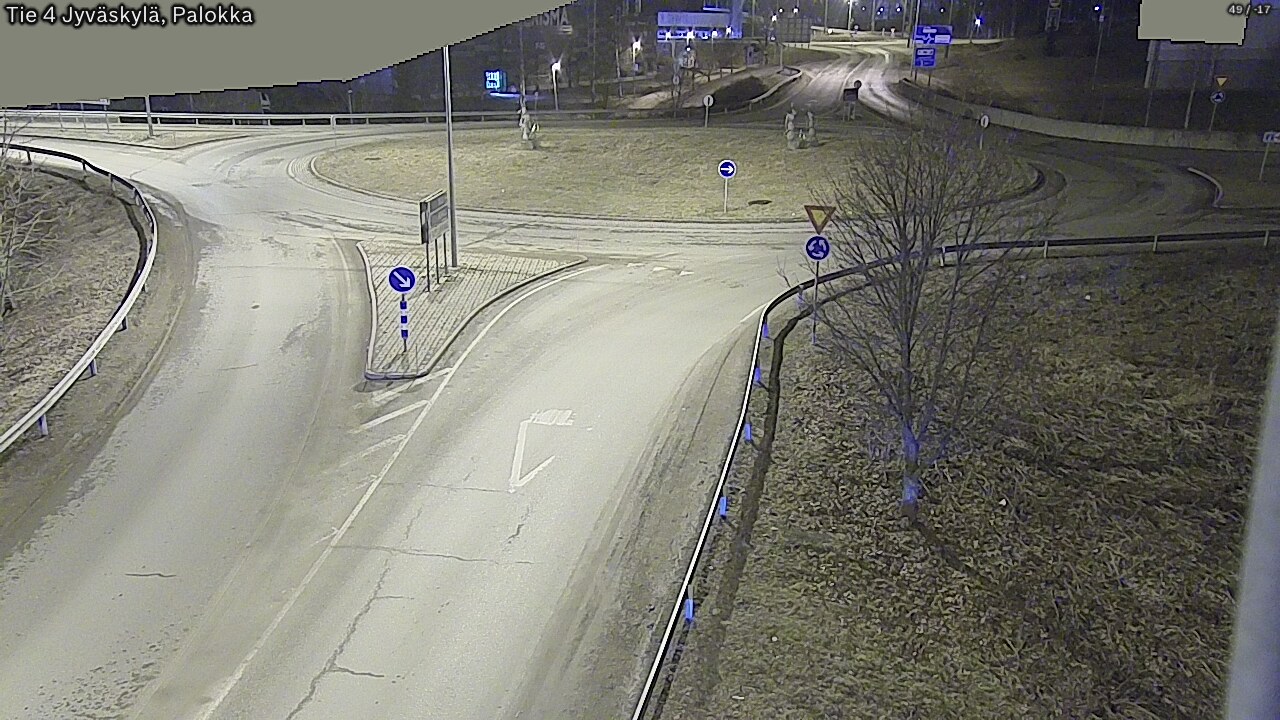 Kelikamerat Kuva Tie 4 Jyväskylä, Palokka, Jyväskylä, Keski-Suomi