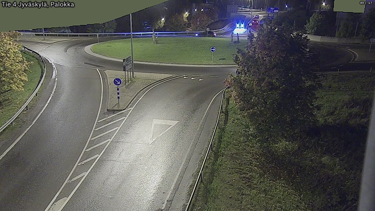 Weather Camera Image Road 4 Jyväskylä, Palokka, Jyväskylä, Keski-Suomi