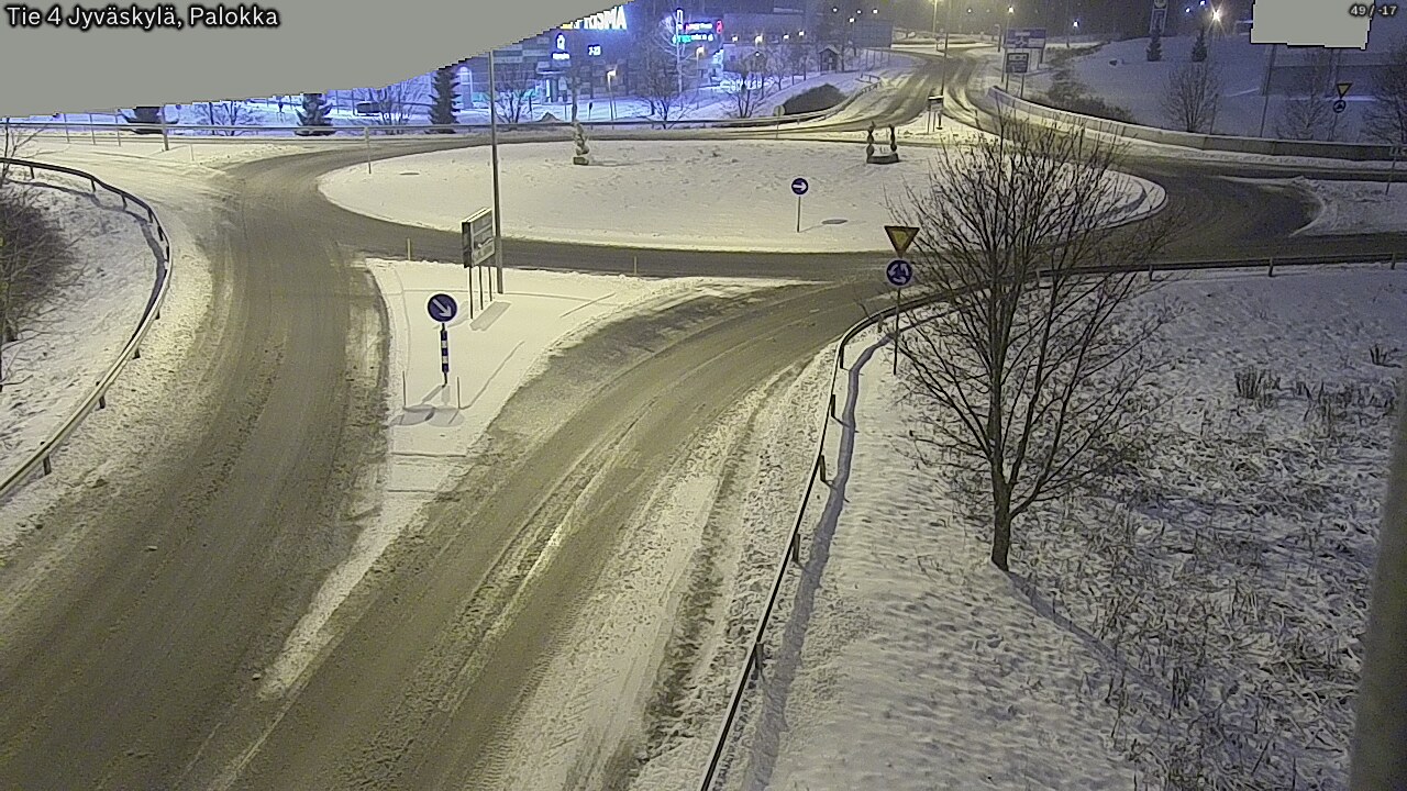 Kelikamerat Kuva Tie 4 Jyväskylä, Palokka, Jyväskylä, Keski-Suomi