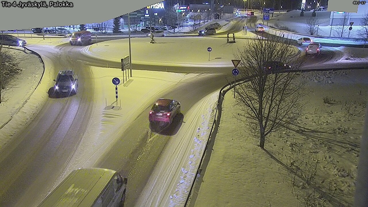 Kelikamerat Kuva Tie 4 Jyväskylä, Palokka, Jyväskylä, Keski-Suomi