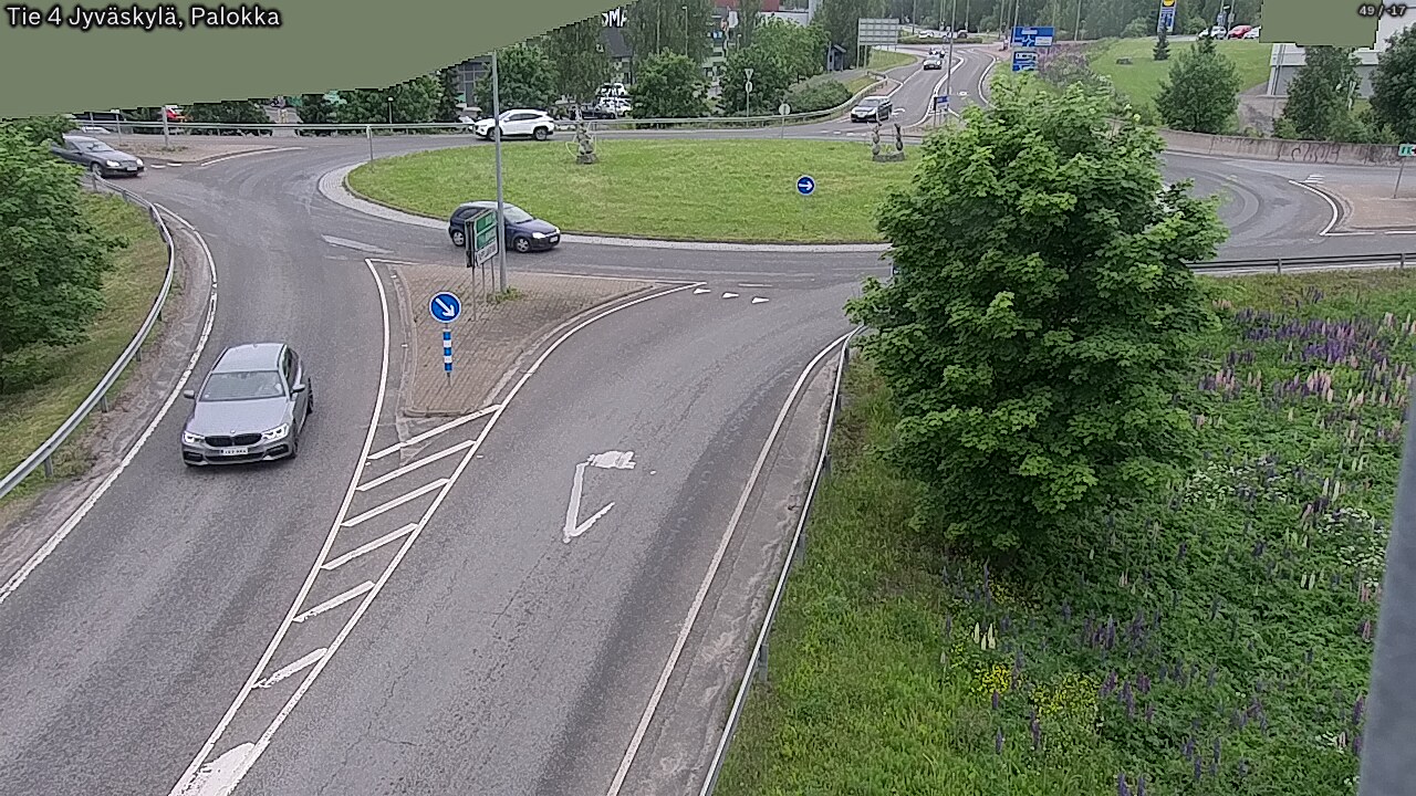 Kelikamerat Kuva Tie 4 Jyväskylä, Palokka, Jyväskylä, Keski-Suomi