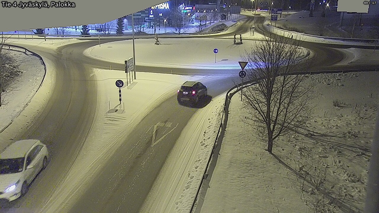 Kelikamerat Kuva Tie 4 Jyväskylä, Palokka, Jyväskylä, Keski-Suomi