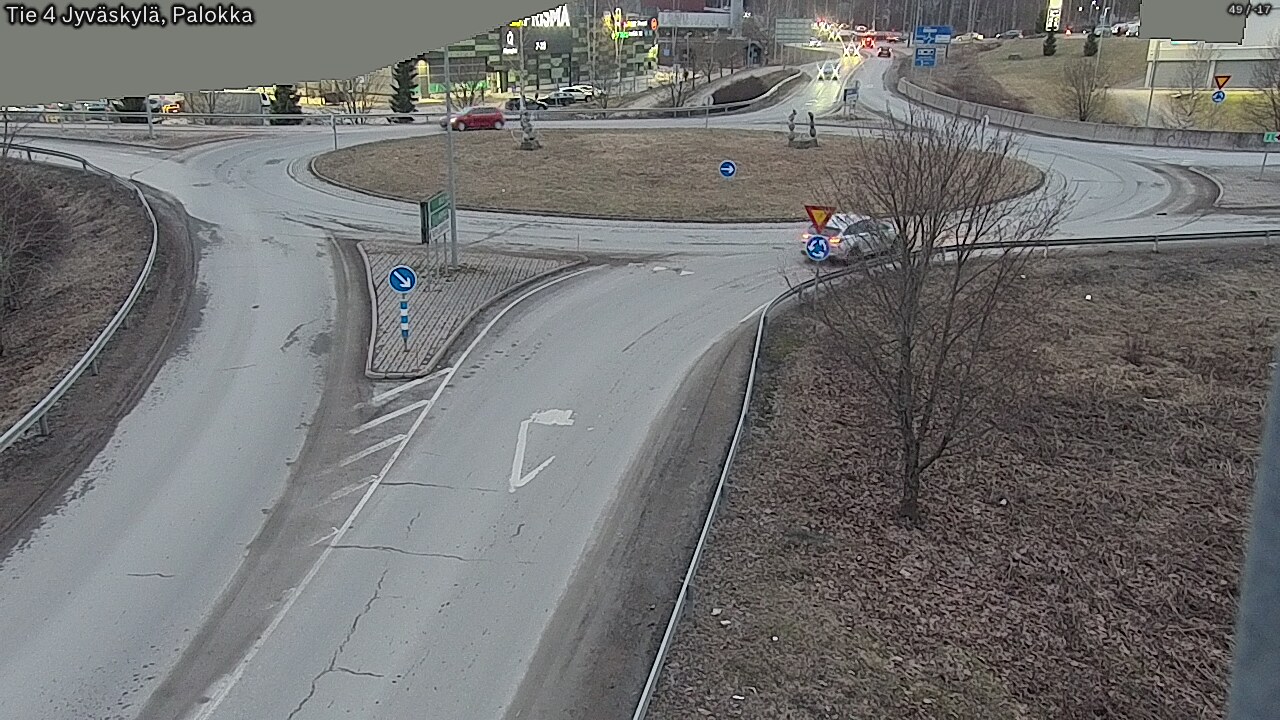 Kelikamerat Kuva Tie 4 Jyväskylä, Palokka, Jyväskylä, Keski-Suomi