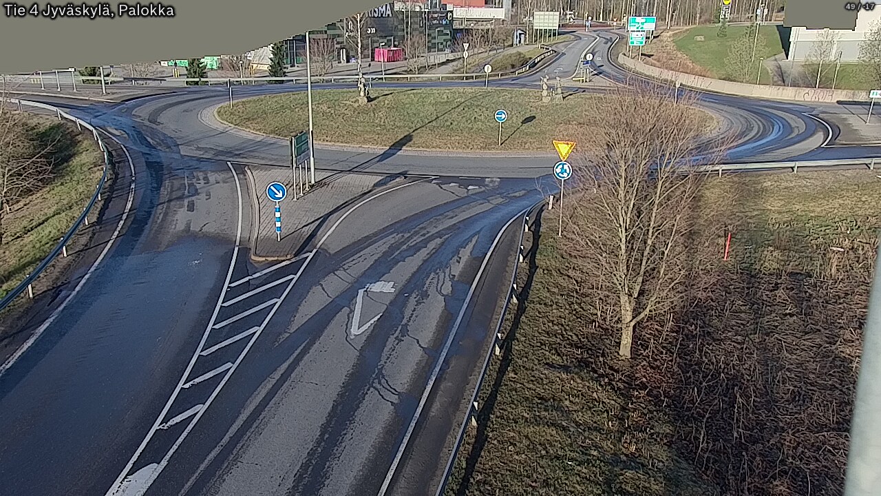 Kelikamerat Kuva Tie 4 Jyväskylä, Palokka, Jyväskylä, Keski-Suomi