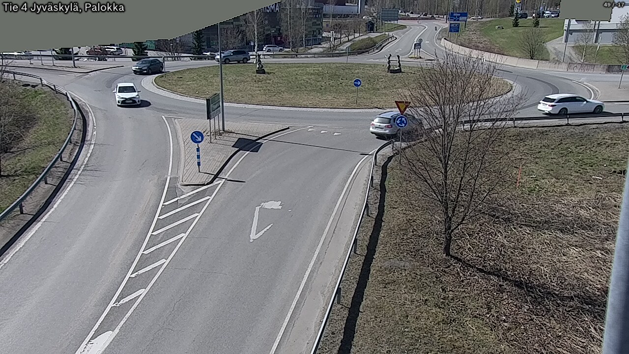 Kelikamerat Kuva Tie 4 Jyväskylä, Palokka, Jyväskylä, Keski-Suomi
