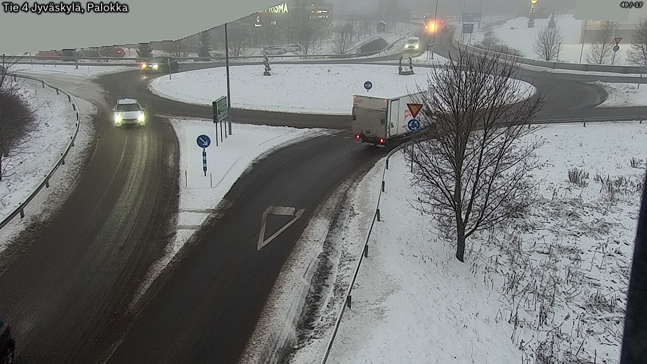 Kelikamerat Kuva Tie 4 Jyväskylä, Palokka, Jyväskylä, Keski-Suomi