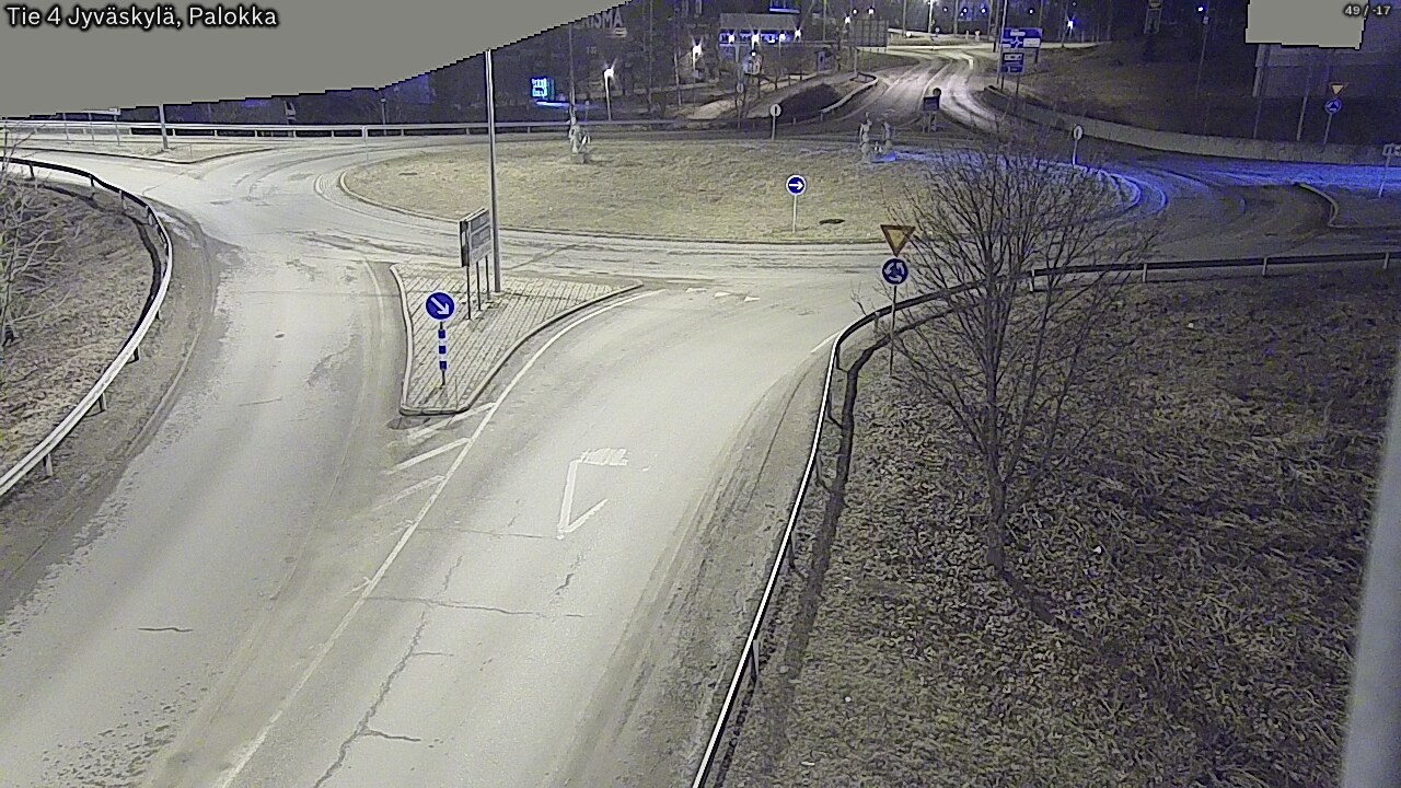 Kelikamerat Kuva Tie 4 Jyväskylä, Palokka, Jyväskylä, Keski-Suomi