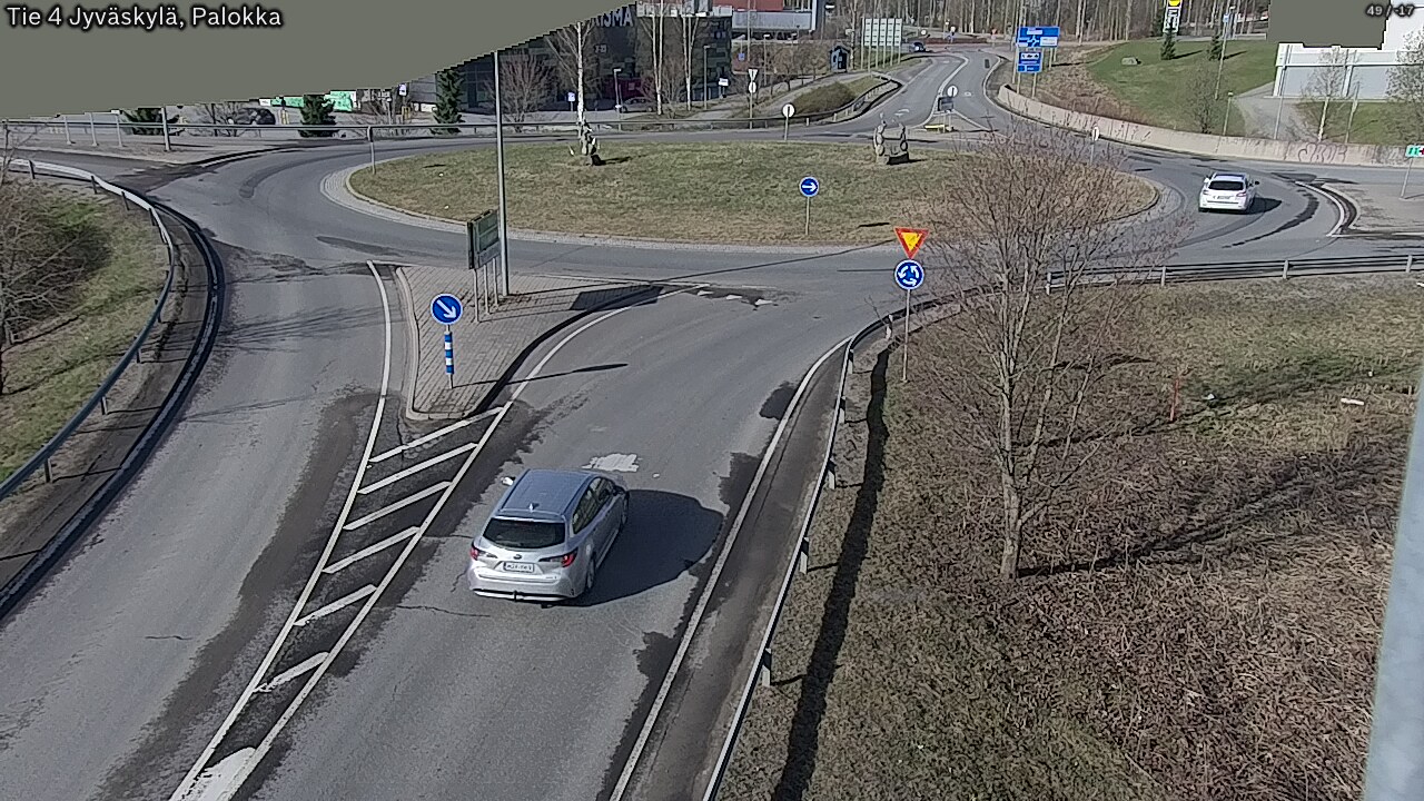 Kelikamerat Kuva Tie 4 Jyväskylä, Palokka, Jyväskylä, Keski-Suomi