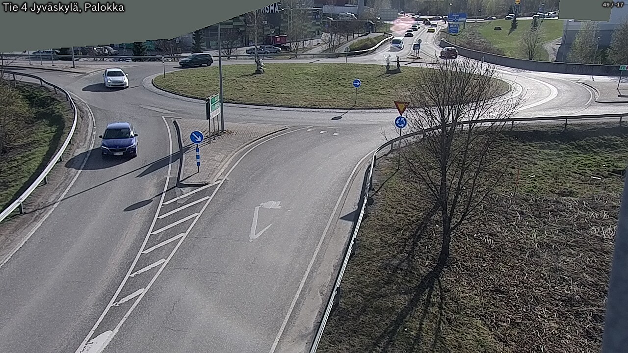 Kelikamerat Kuva Tie 4 Jyväskylä, Palokka, Jyväskylä, Keski-Suomi