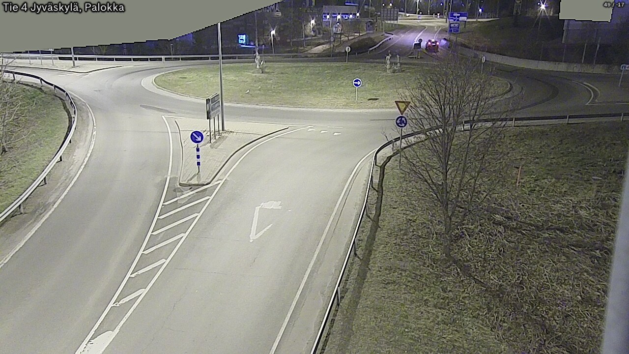 Kelikamerat Kuva Tie 4 Jyväskylä, Palokka, Jyväskylä, Keski-Suomi