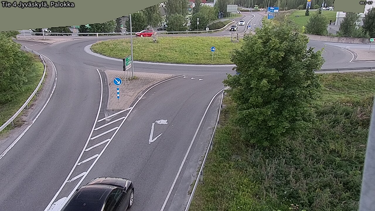 Kelikamerat Kuva Tie 4 Jyväskylä, Palokka, Jyväskylä, Keski-Suomi