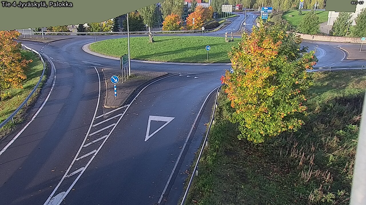 Weather Camera Image Road 4 Jyväskylä, Palokka, Jyväskylä, Keski-Suomi