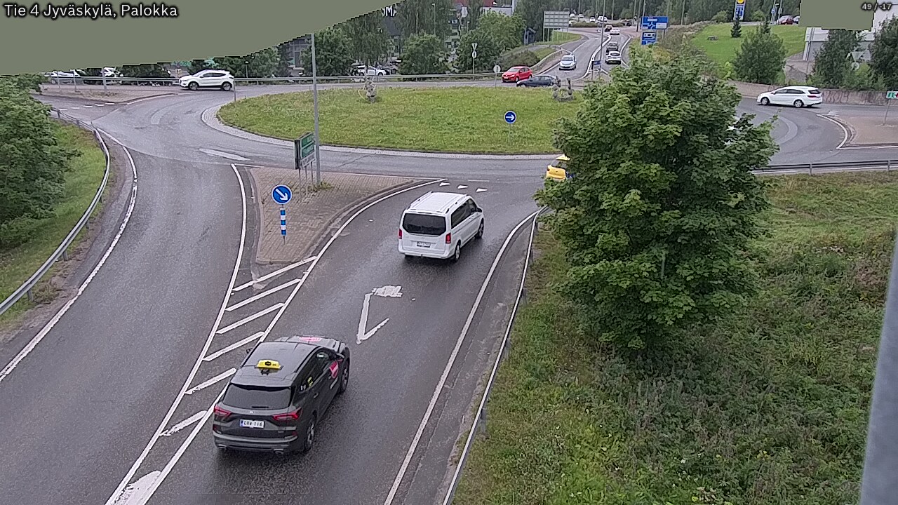 Weather Camera Image Road 4 Jyväskylä, Palokka, Jyväskylä, Keski-Suomi