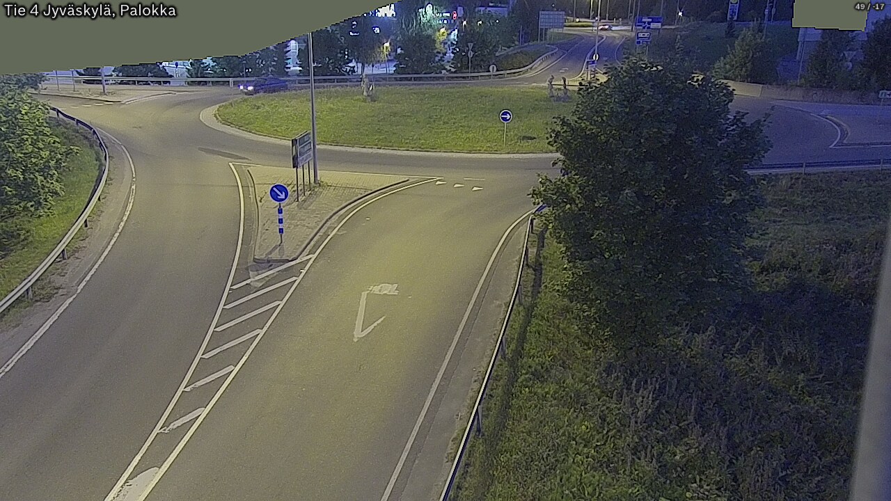 Kelikamerat Kuva Tie 4 Jyväskylä, Palokka, Jyväskylä, Keski-Suomi