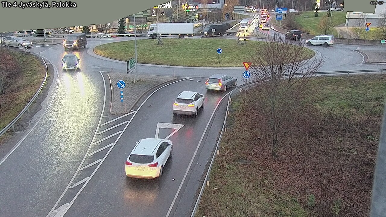 Kelikamerat Kuva Tie 4 Jyväskylä, Palokka, Jyväskylä, Keski-Suomi