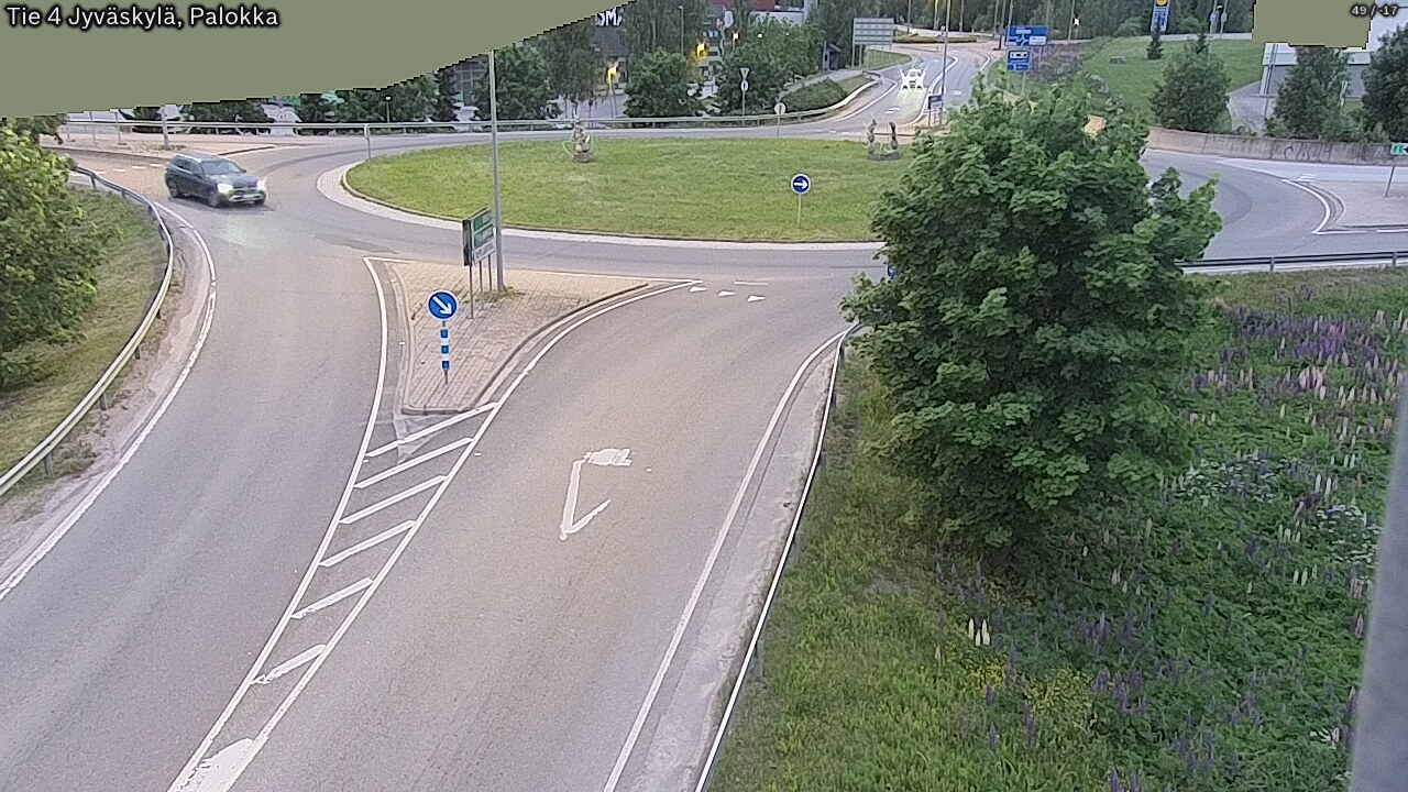 Kelikamerat Kuva Tie 4 Jyväskylä, Palokka, Jyväskylä, Keski-Suomi