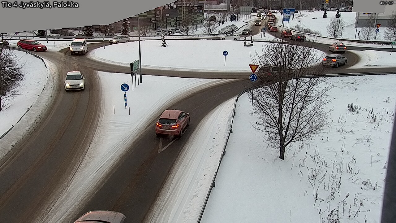 Kelikamerat Kuva Tie 4 Jyväskylä, Palokka, Jyväskylä, Keski-Suomi