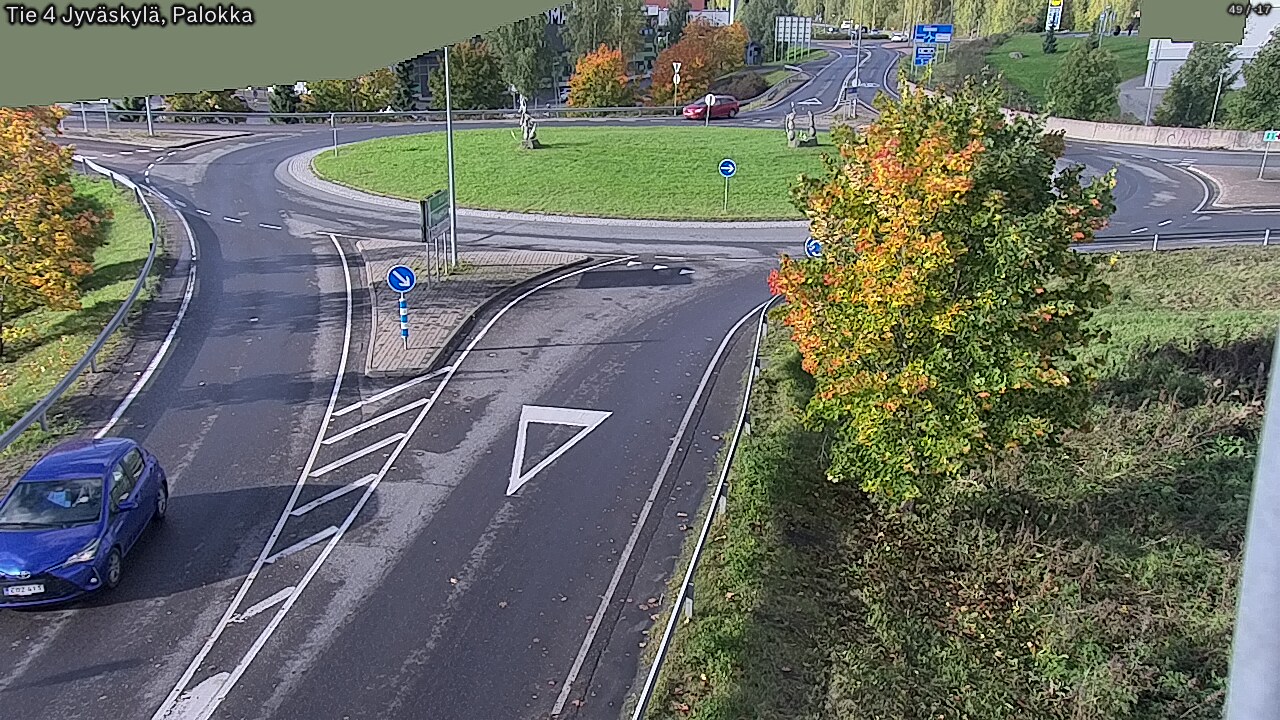 Kelikamerat Kuva Tie 4 Jyväskylä, Palokka, Jyväskylä, Keski-Suomi