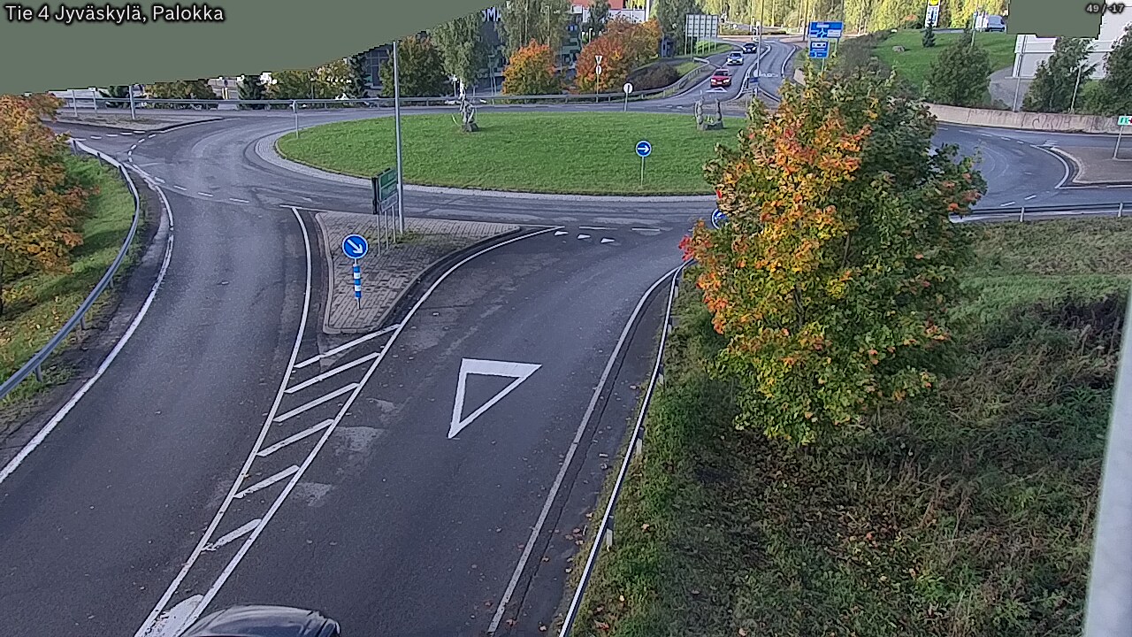 Kelikamerat Kuva Tie 4 Jyväskylä, Palokka, Jyväskylä, Keski-Suomi