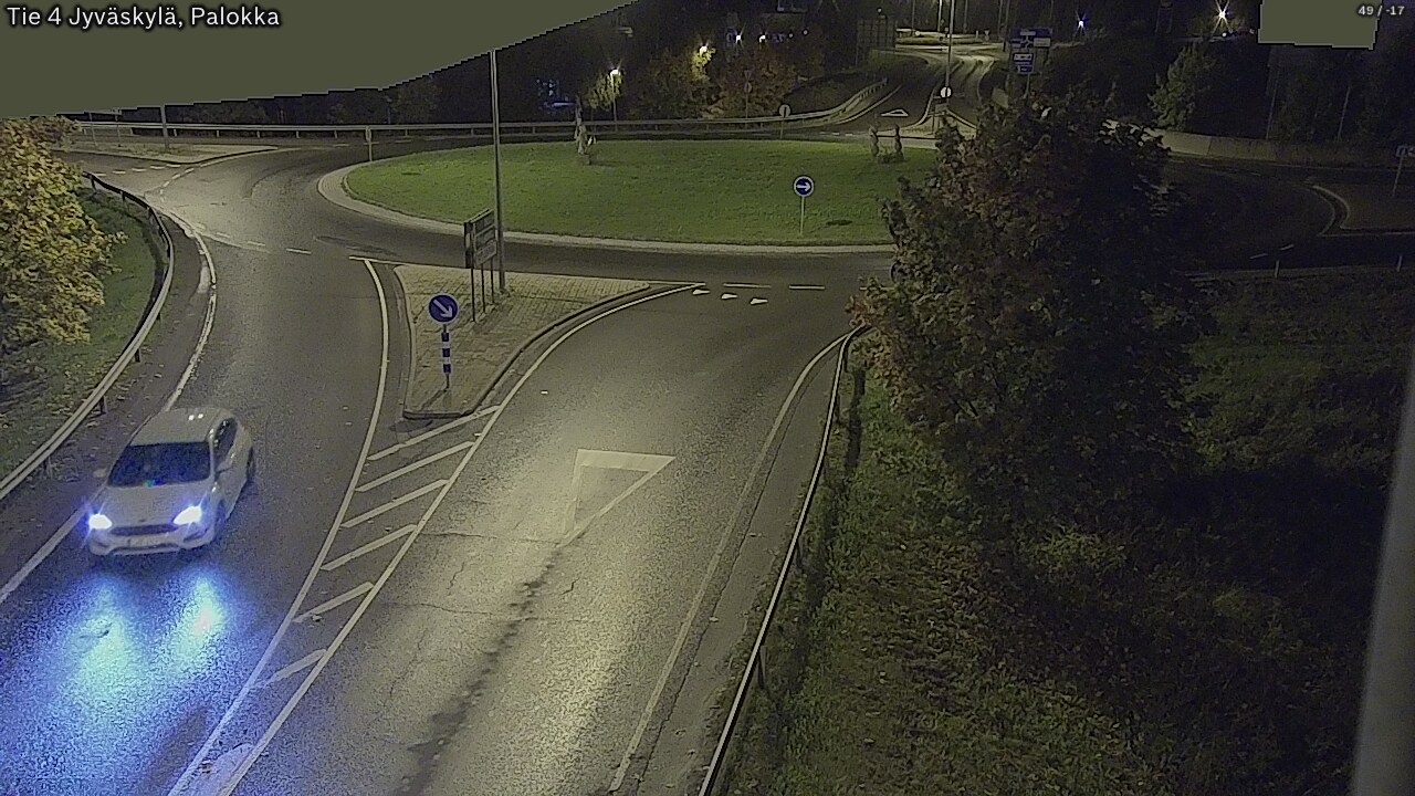 Weather Camera Image Road 4 Jyväskylä, Palokka, Jyväskylä, Keski-Suomi