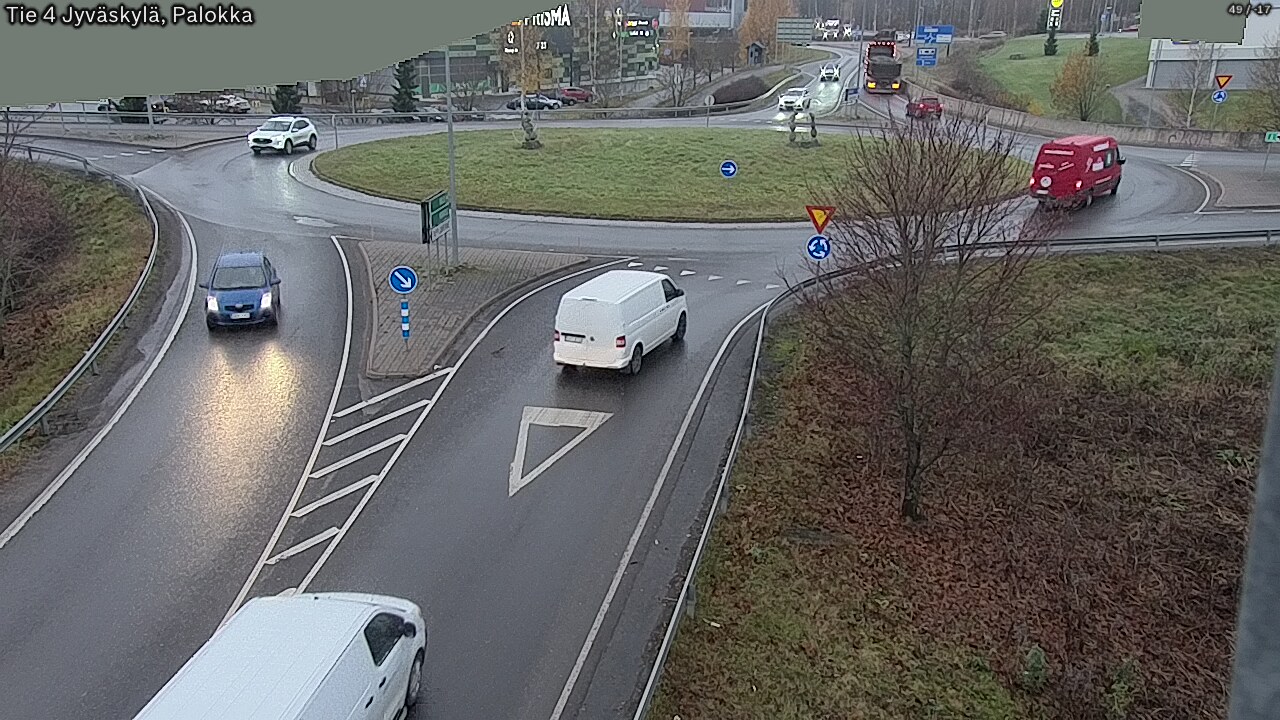 Kelikamerat Kuva Tie 4 Jyväskylä, Palokka, Jyväskylä, Keski-Suomi