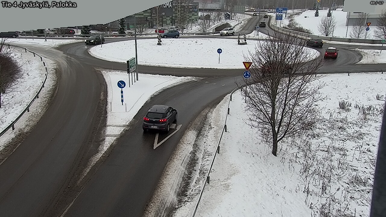 Kelikamerat Kuva Tie 4 Jyväskylä, Palokka, Jyväskylä, Keski-Suomi