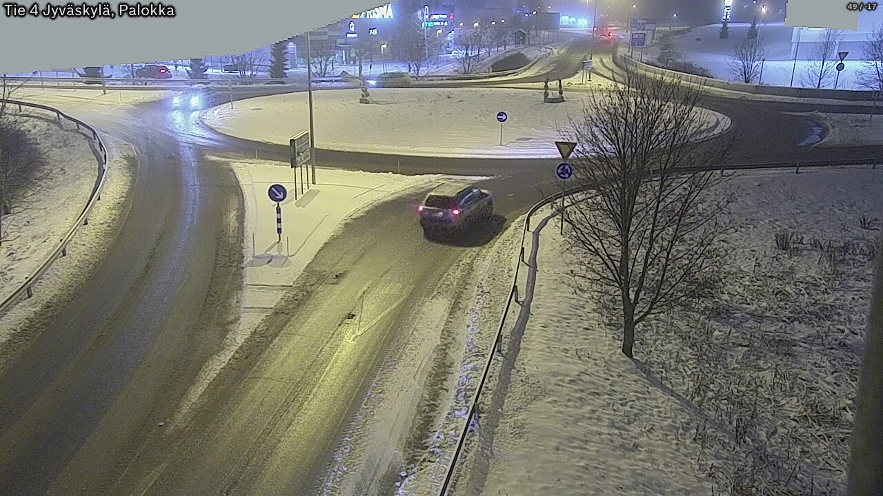 Kelikamerat Kuva Tie 4 Jyväskylä, Palokka, Jyväskylä, Keski-Suomi