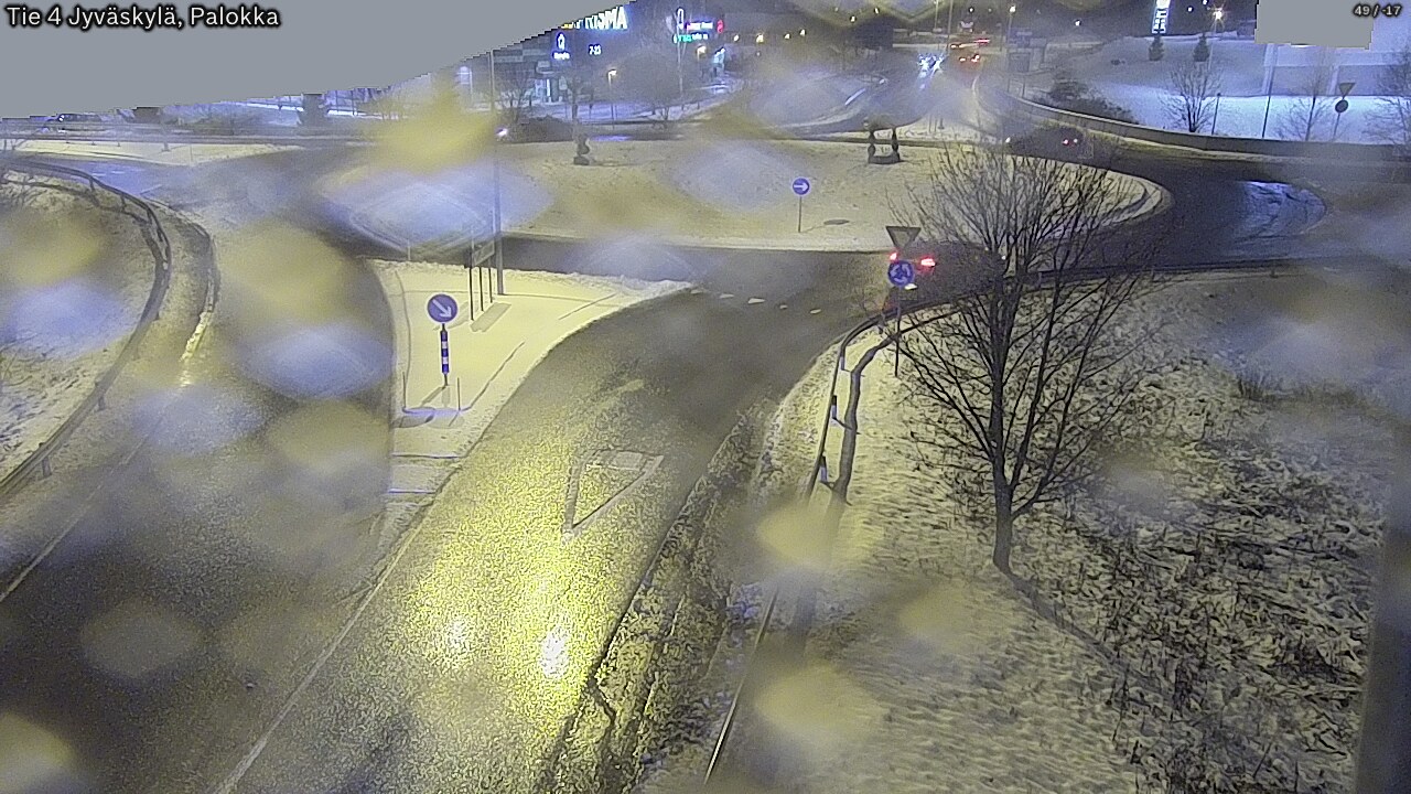 Weather Camera Image Väg 4 Jyväskylä, Palokka, Jyväskylä, Keski-Suomi