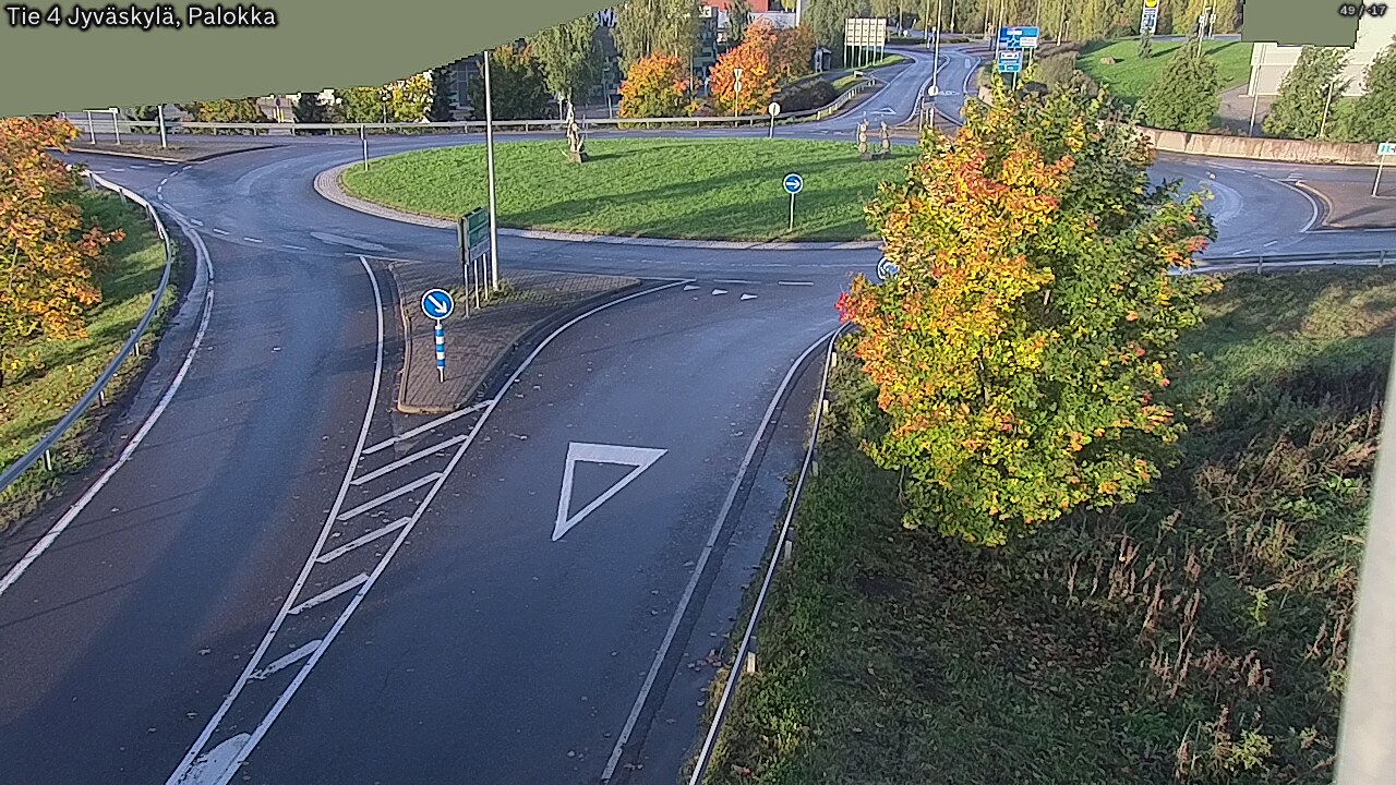 Weather Camera Image Road 4 Jyväskylä, Palokka, Jyväskylä, Keski-Suomi