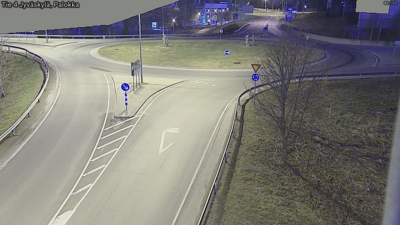 Weather Camera Image Road 4 Jyväskylä, Palokka, Jyväskylä, Keski-Suomi