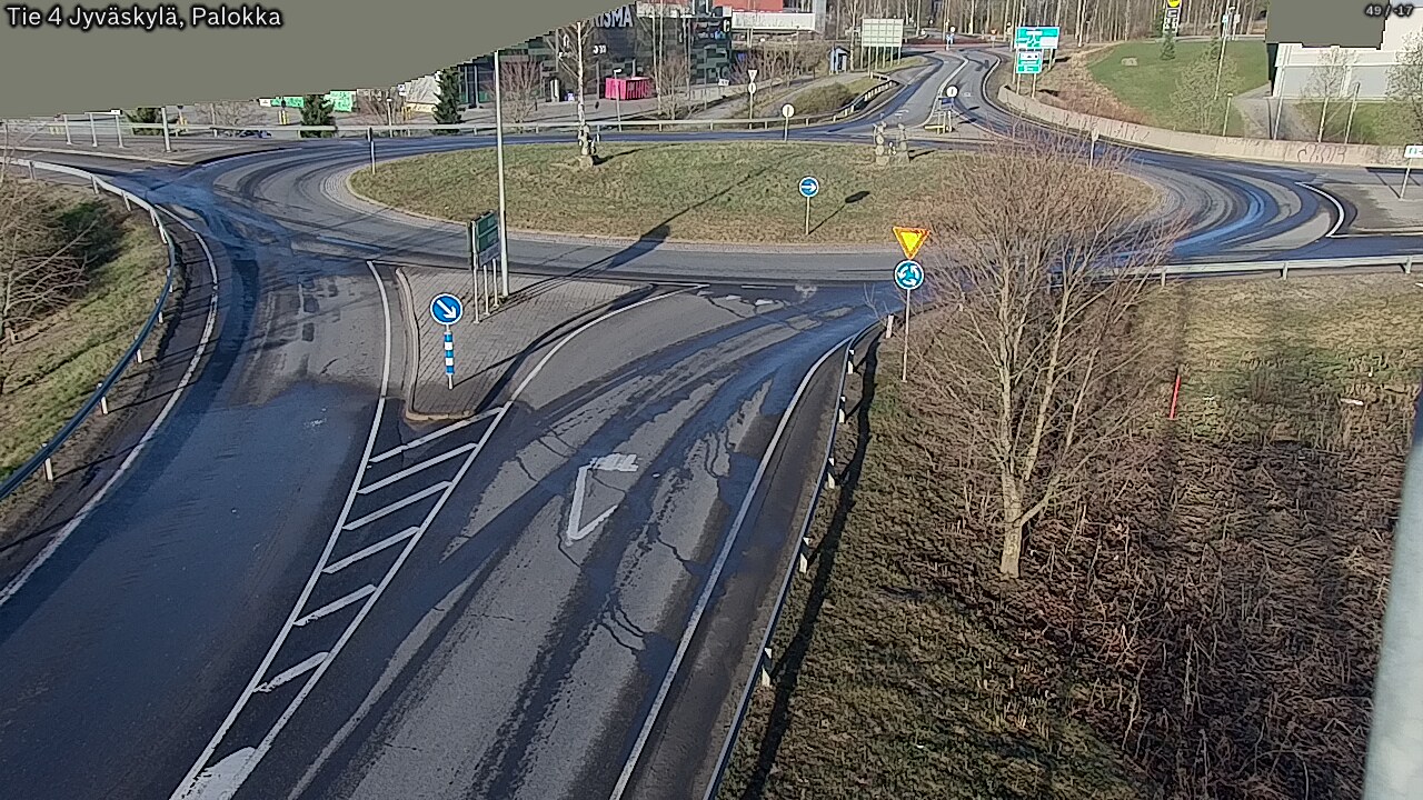 Kelikamerat Kuva Tie 4 Jyväskylä, Palokka, Jyväskylä, Keski-Suomi