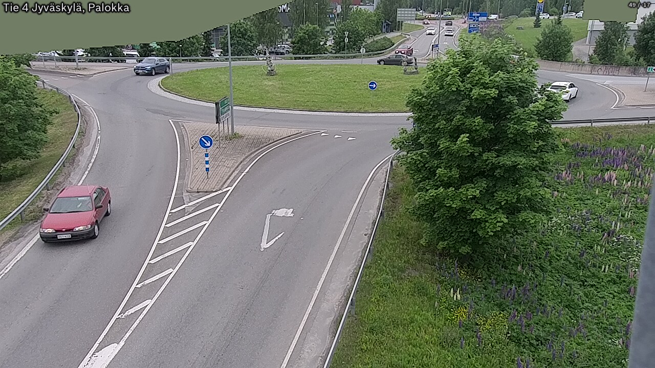 Kelikamerat Kuva Tie 4 Jyväskylä, Palokka, Jyväskylä, Keski-Suomi