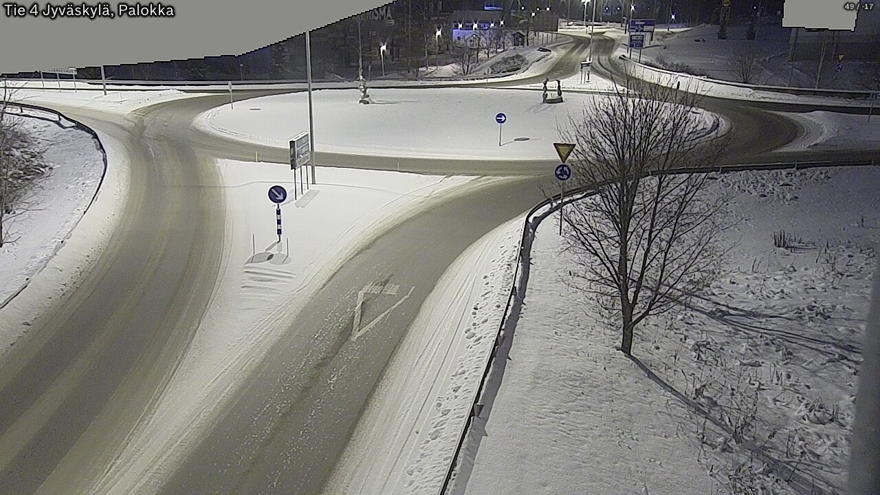 Kelikamerat Kuva Tie 4 Jyväskylä, Palokka, Jyväskylä, Keski-Suomi