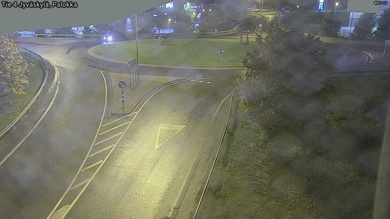Weather Camera Image Road 4 Jyväskylä, Palokka, Jyväskylä, Keski-Suomi