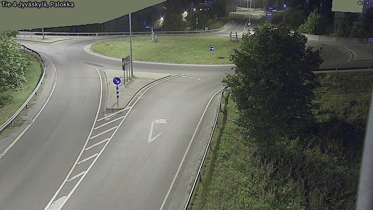 Kelikamerat Kuva Tie 4 Jyväskylä, Palokka, Jyväskylä, Keski-Suomi